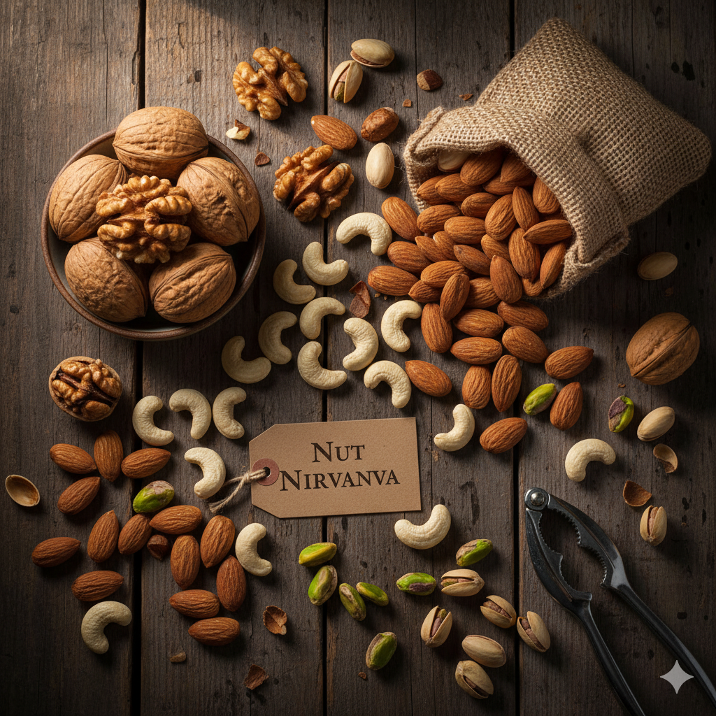 Nut Nirvana: Premium Dry Fruits for Everyday Indulgence