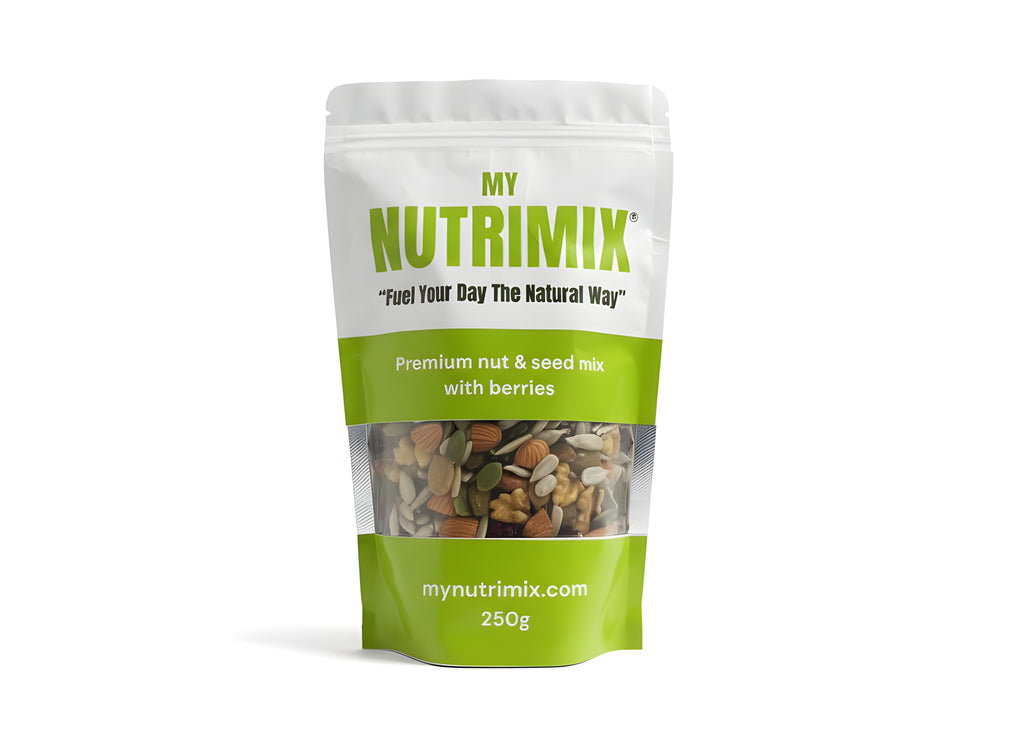 Premium Seed & Nut Mix | Healthy Snack for Energy, Immunity
