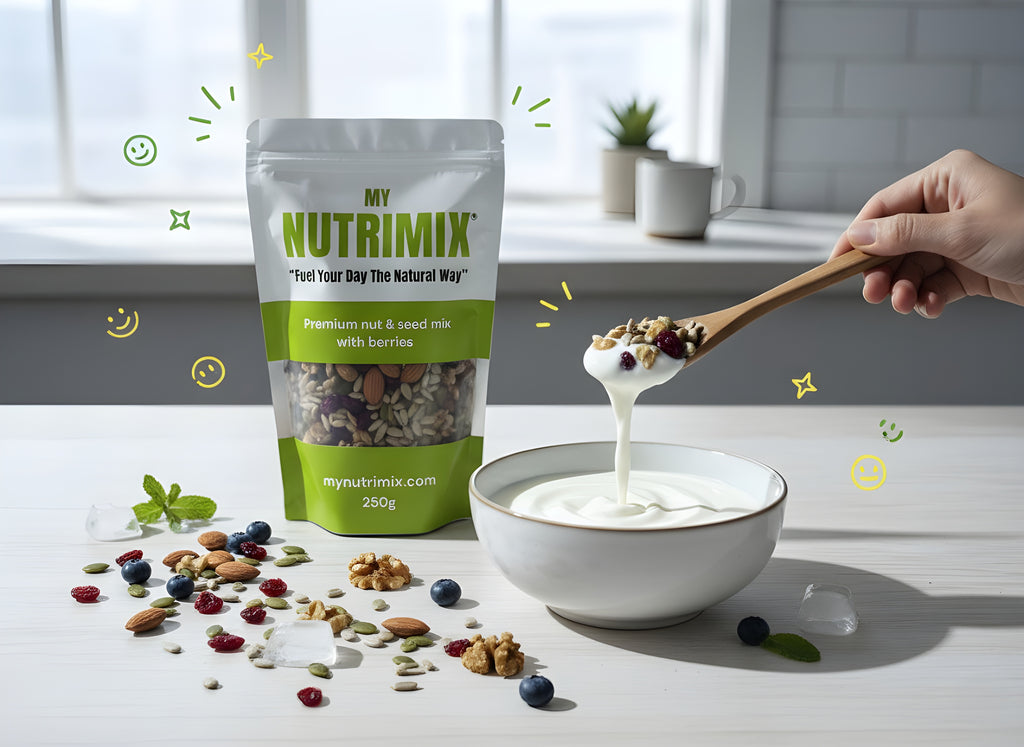 Premium Seed & Nut Mix | Healthy Snack for Energy, Immunity